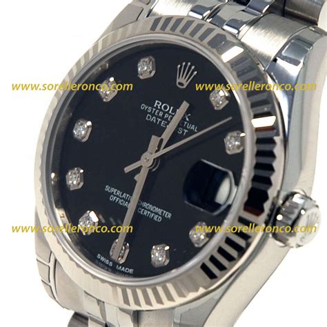 rolex datejust jubilee nero|rolex datejust diamanti.